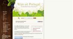 Desktop Screenshot of portugalwijn.nl